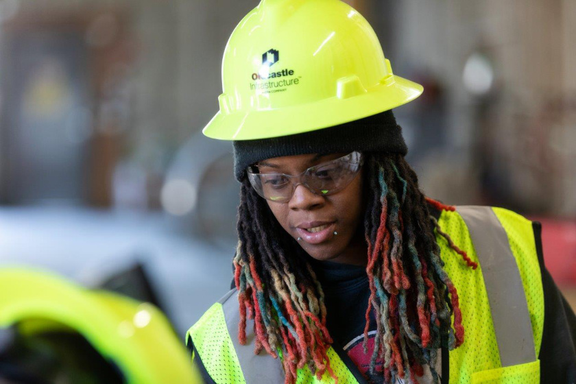 female worker