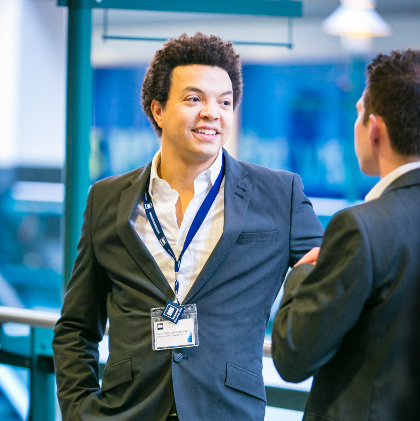 people networking