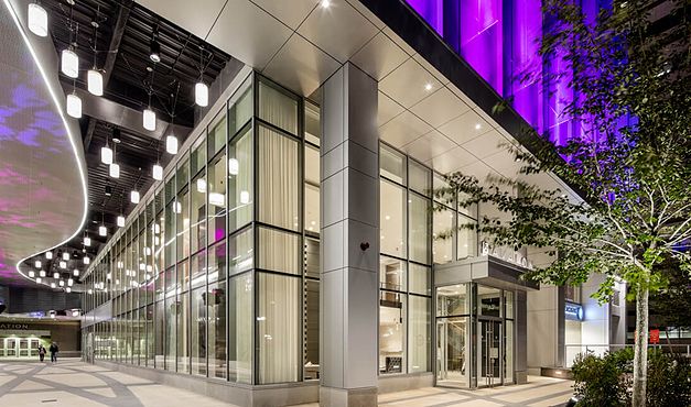 Avalon North Station apartment complex completed by CRH in downtown Boston