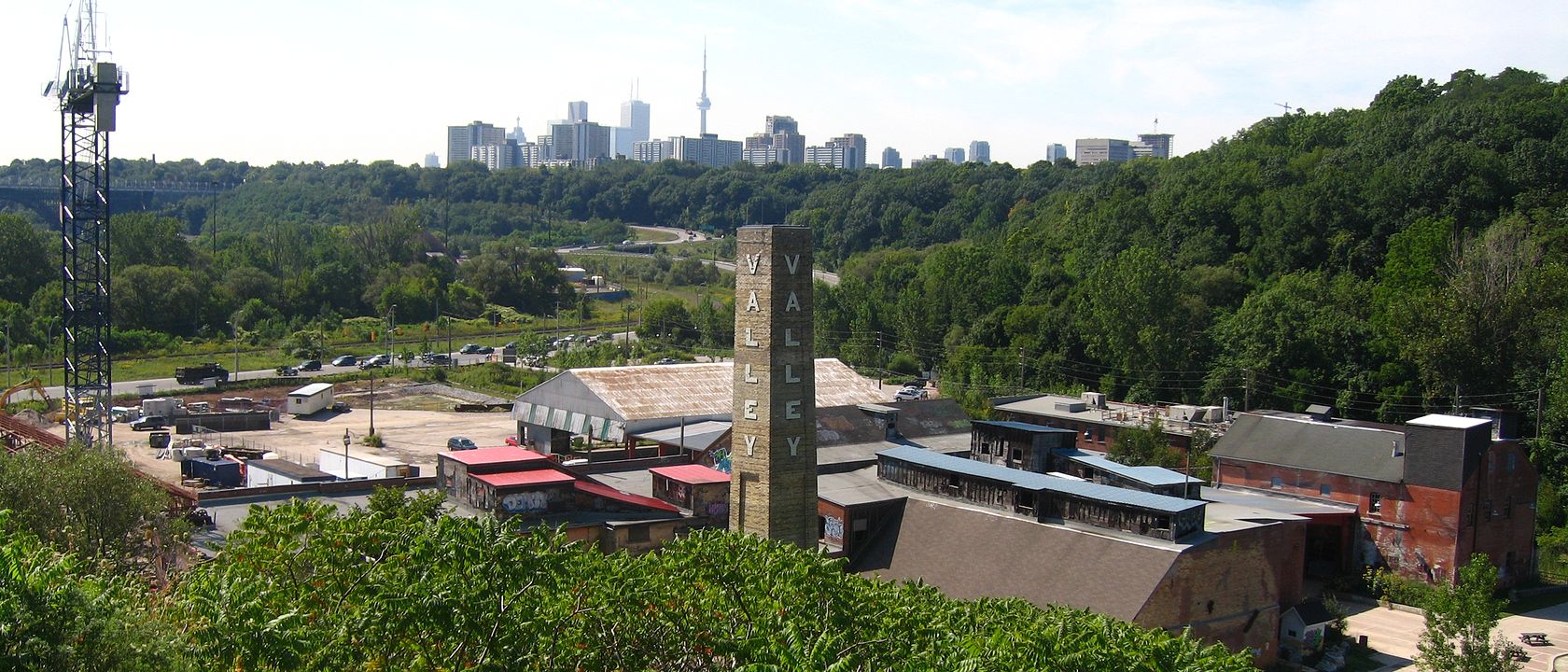 Evergreen Brick Works revitalization project at the former Don Valley Brick Works location